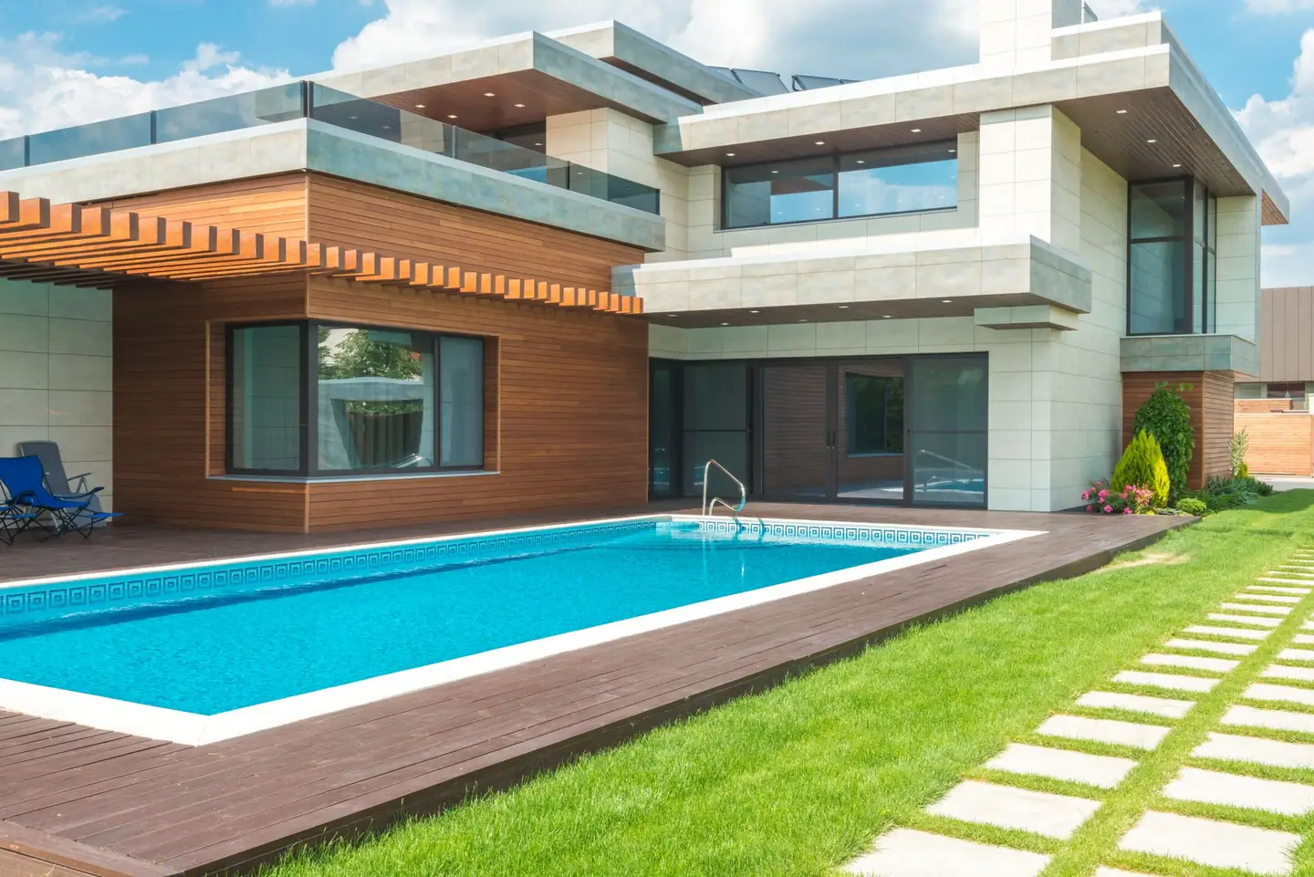 Swimming pool built in Narara, NSW